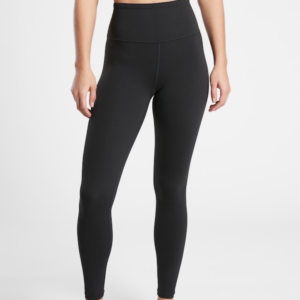 Athleta Ultra High Rise Elation Tight- black